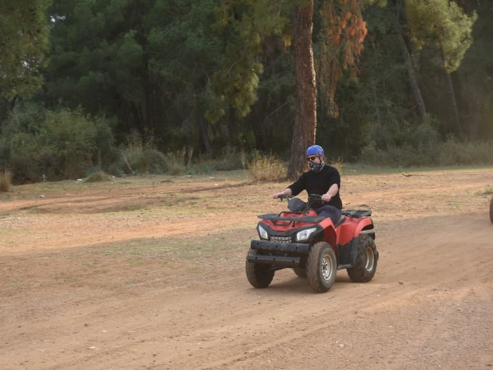 Antalya Forest Quad-Bike Excursion with Hotel Pickup | ®ExcursionMania - Image 5
