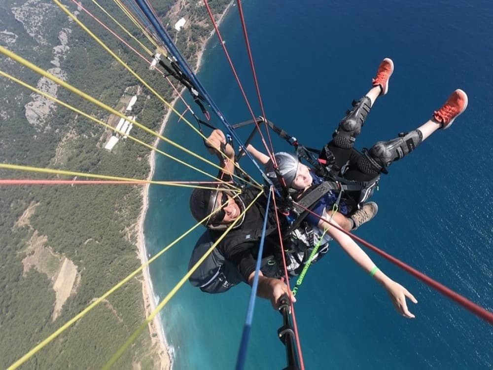 Olympos with Tandem Paragliding: Fly High | ®ExcursionMania - Image 1