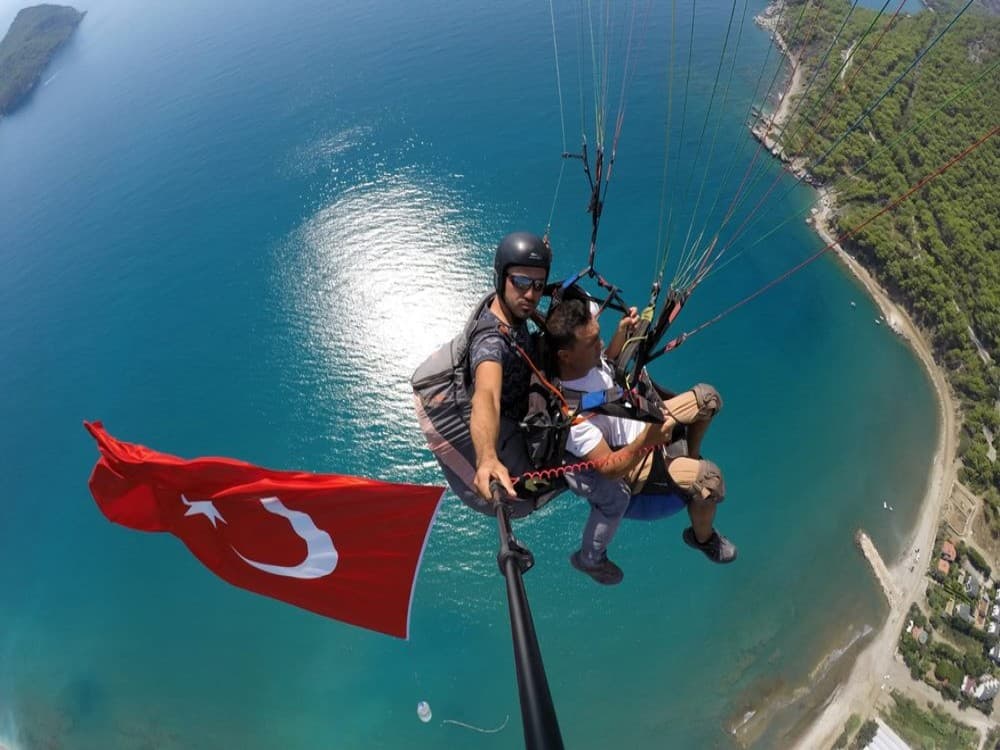 Olympos with Tandem Paragliding: Fly High | ®ExcursionMania - Image 2