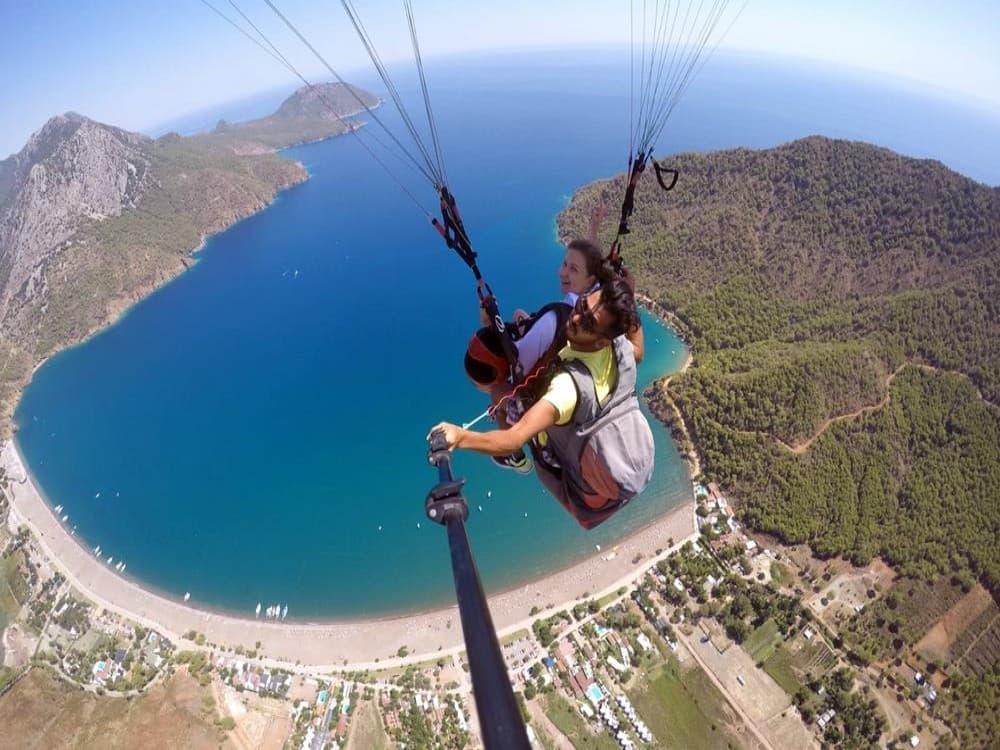 Olympos with Tandem Paragliding: Fly High | ®ExcursionMania - Image 4
