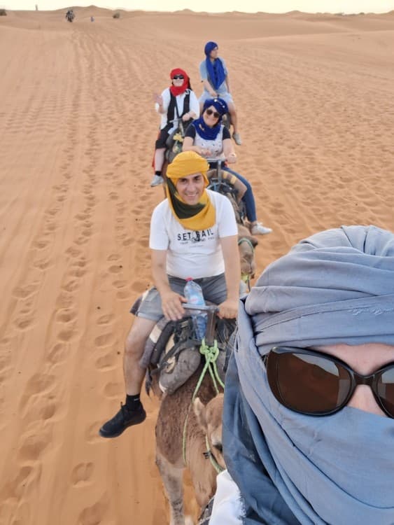 Fes to Merzouga Dunes: 2-Day Round Trip with Camel Ride & Desert Camp | ®ExcursionMania - Image 4