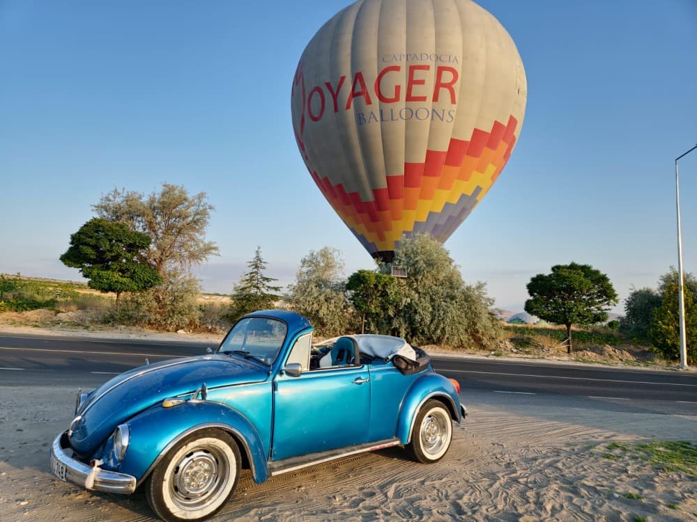 Cappadocia: Sunrise Daytime and Sunset Classic Car Experience | ®ExcursionMania - Image 3