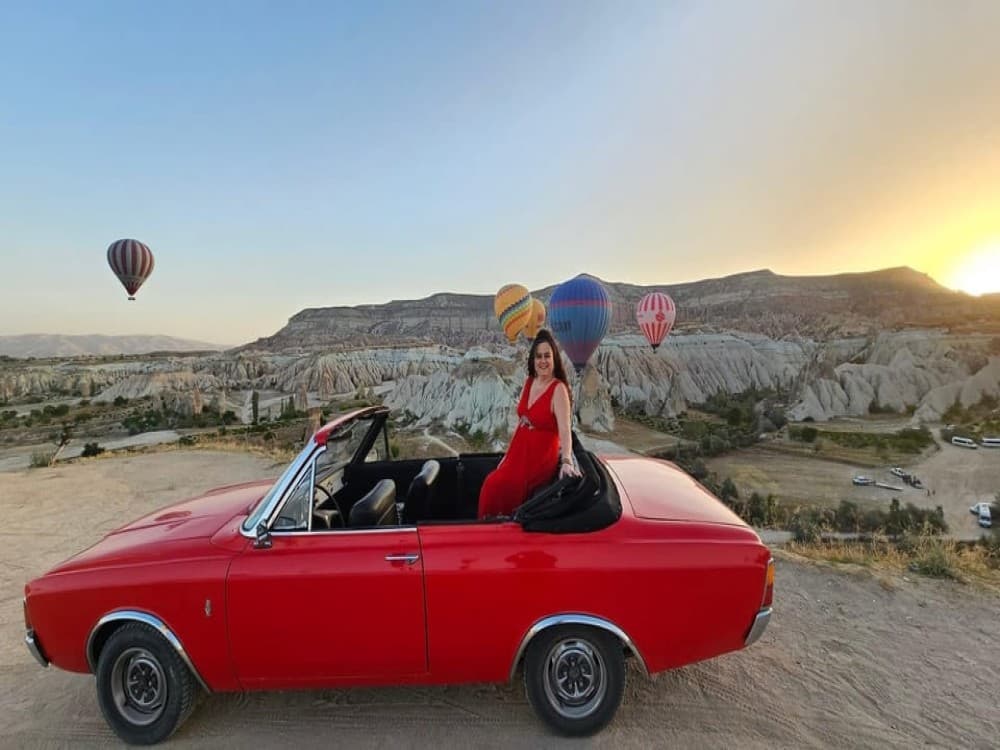 Cappadocia: Sunrise Daytime and Sunset Classic Car Experience | ®ExcursionMania - Image 4