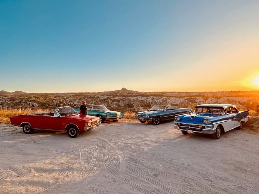 Cappadocia: Sunrise Daytime and Sunset Classic Car Experience | ®ExcursionMania - Image 5