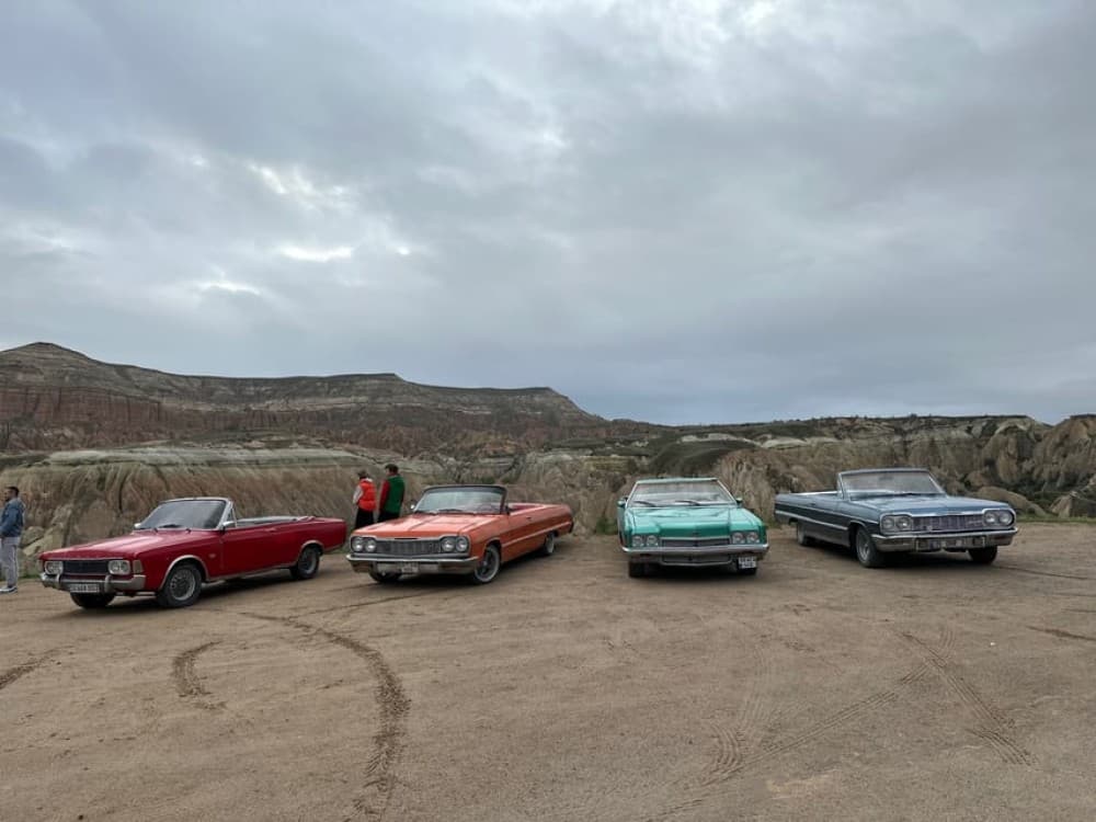 Cappadocia: Sunrise Daytime and Sunset Classic Car Experience | ®ExcursionMania - Image 7