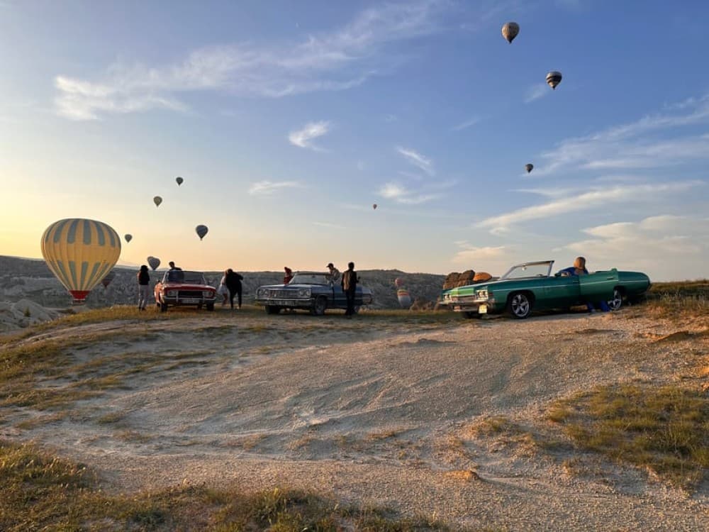 Cappadocia: Sunrise Daytime and Sunset Classic Car Experience | ®ExcursionMania - Image 8