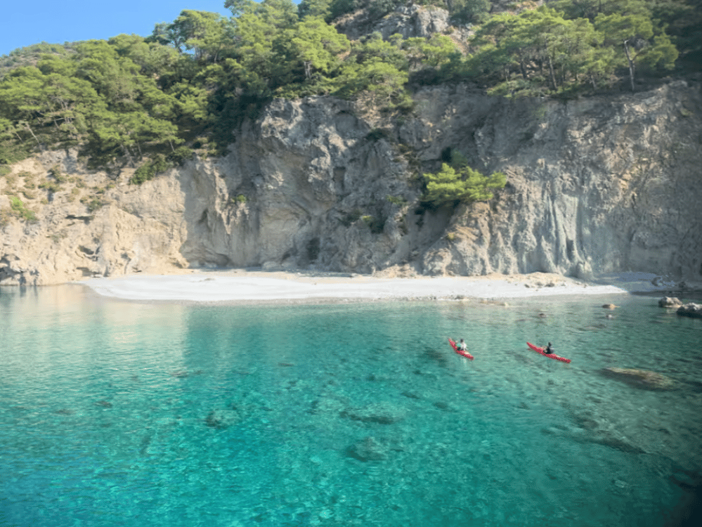 Fethiye: Saint Nicholas Island Sea Kayaking Half-Day Tour | ®ExcursionMania - Image 2