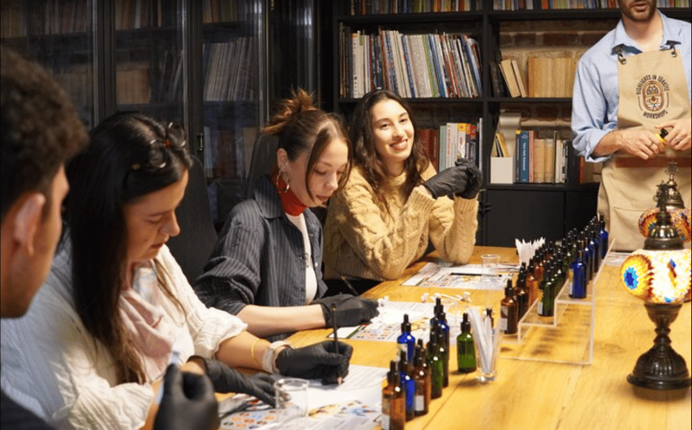Perfume Workshop in a Stylish Galata Atelier in Istanbul | ®ExcursionMania - Image 7