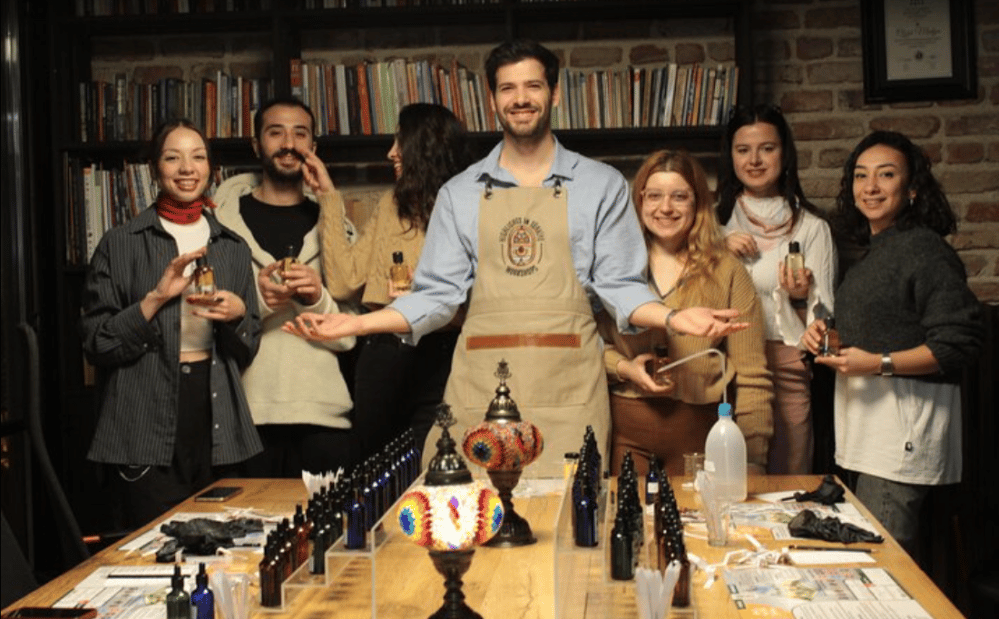 Perfume Workshop in a Stylish Galata Atelier in Istanbul | ®ExcursionMania - Image 9