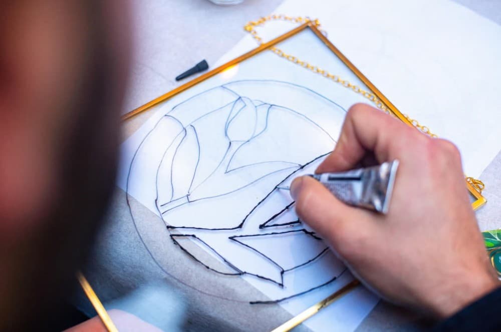 Istanbul: Traditional Calligraphy on Glass Painting Workshop | ®ExcursionMania - Image 2