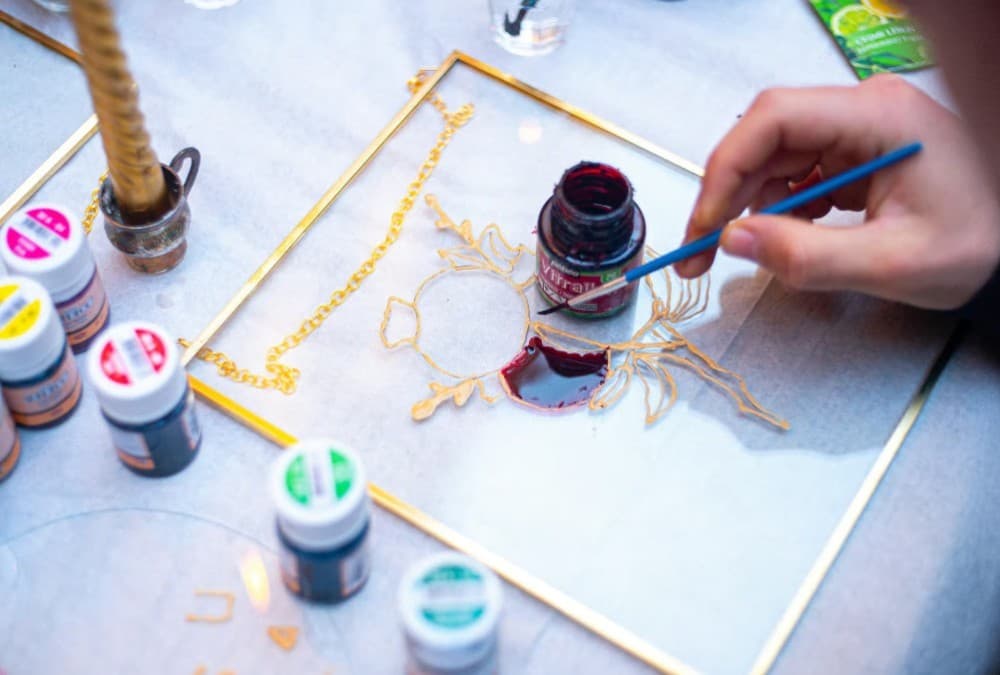 Istanbul: Traditional Calligraphy on Glass Painting Workshop | ®ExcursionMania - Image 3