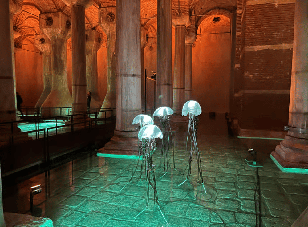 Istanbul: Basilica Cistern Fast-Track Entry and Audio Guide | ®ExcursionMania - Image 1