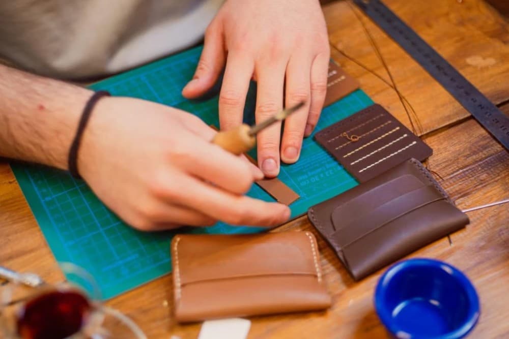 Istanbul: Leather Crafting Workshop with Snacks and Drinks | ®ExcursionMania - Image 6