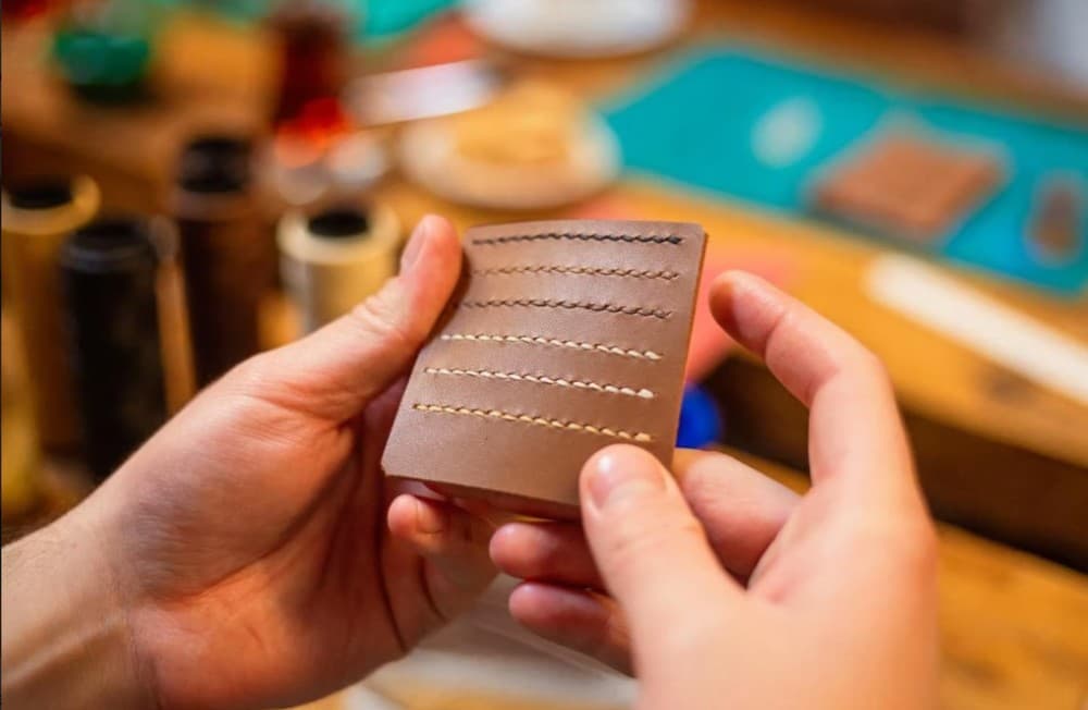 Istanbul: Leather Crafting Workshop with Snacks and Drinks | ®ExcursionMania - Image 8