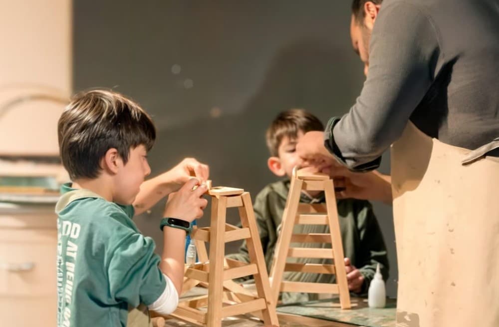 Istanbul: Woodworking Workshop for Kids & Parents | ®ExcursionMania - Image 2