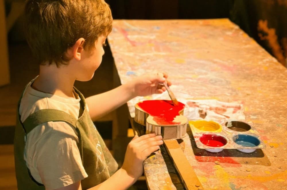 Istanbul: Woodworking Workshop for Kids & Parents | ®ExcursionMania - Image 3