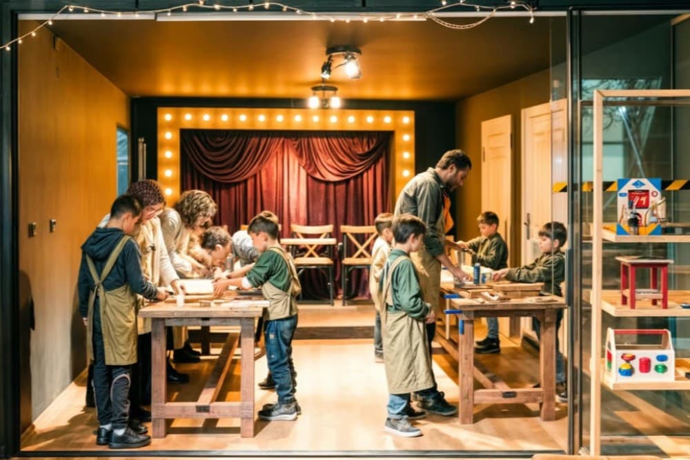 Istanbul: Woodworking Workshop for Kids & Parents | ®ExcursionMania - Image 5