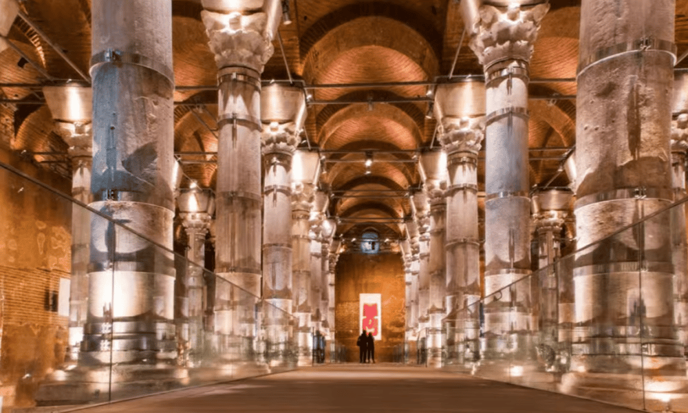 Istanbul: Theodosius Water Cistern Tickets & Audio Guide | ®ExcursionMania - Image 4