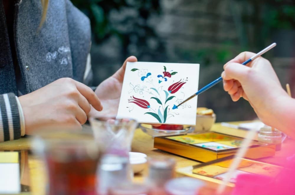 Istanbul: Turkish Illumination Art Workshop With a Master | ®ExcursionMania - Image 1