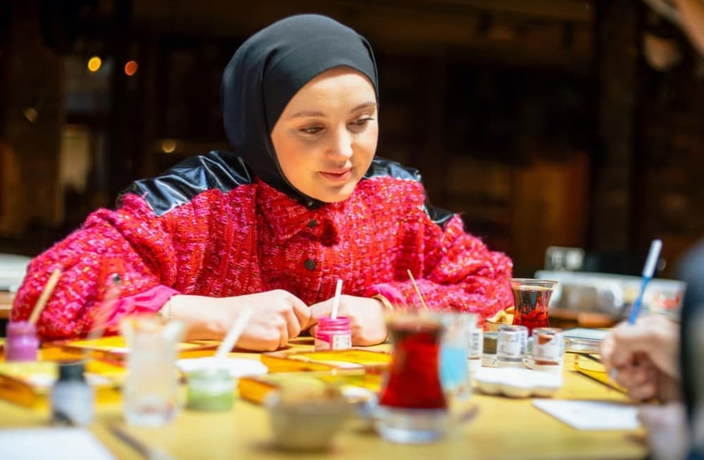 Istanbul: Turkish Illumination Art Workshop With a Master | ®ExcursionMania - Image 2