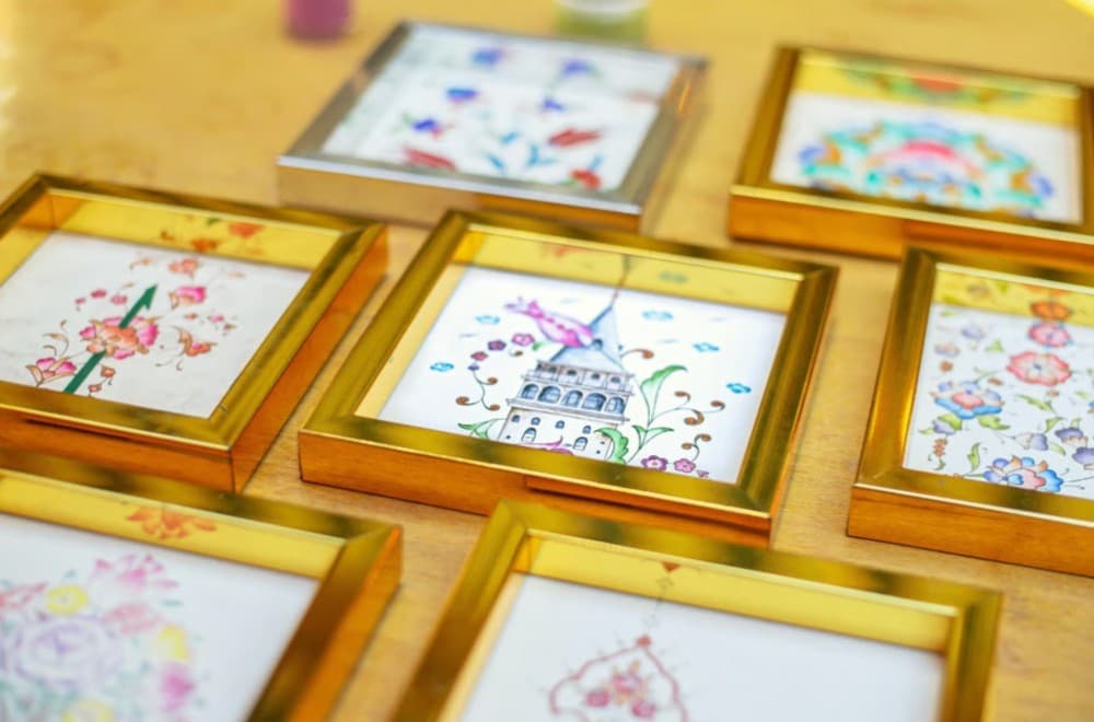 Istanbul: Turkish Illumination Art Workshop With a Master | ®ExcursionMania - Image 5