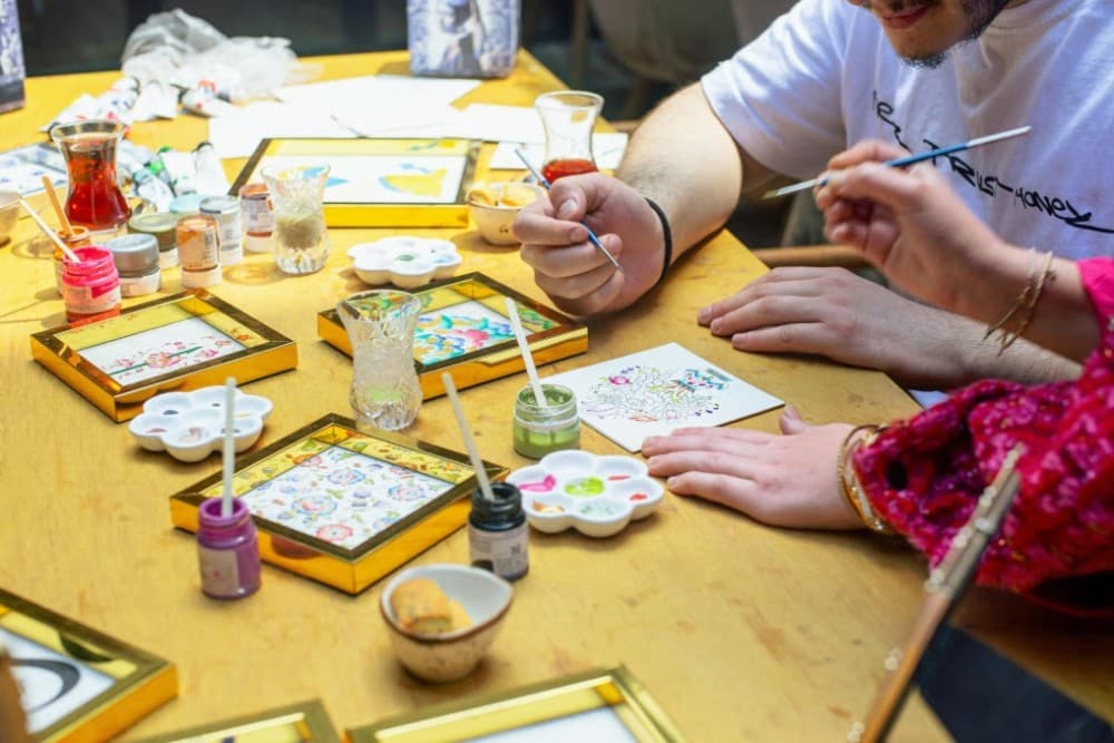 Istanbul: Turkish Illumination Art Workshop With a Master | ®ExcursionMania - Image 6