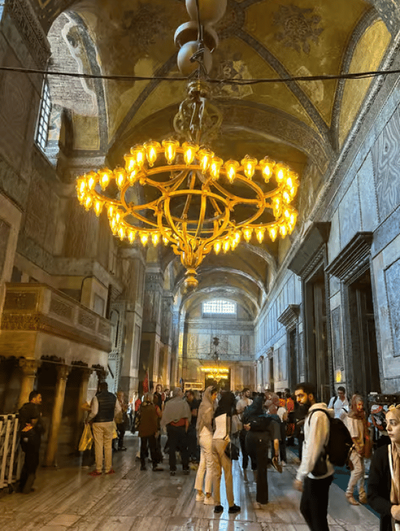 Istanbul: Hagia Sophia Ticket with Audio Guide & Blue Mosque | ®ExcursionMania - Image 2
