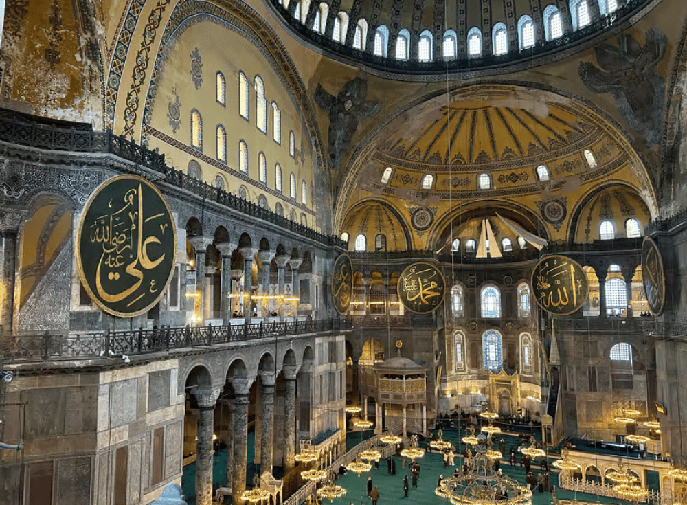 Istanbul: Hagia Sophia Ticket with Audio Guide & Blue Mosque | ®ExcursionMania - Image 8