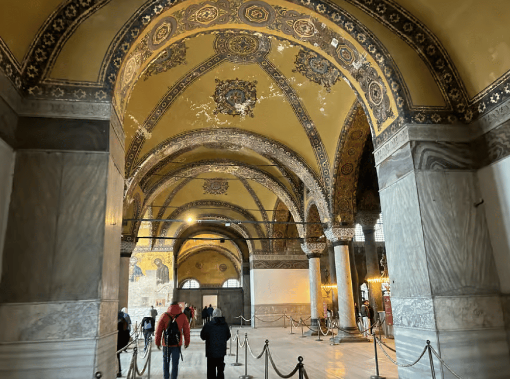 Istanbul: Hagia Sophia Ticket with Audio Guide & Blue Mosque | ®ExcursionMania - Image 9