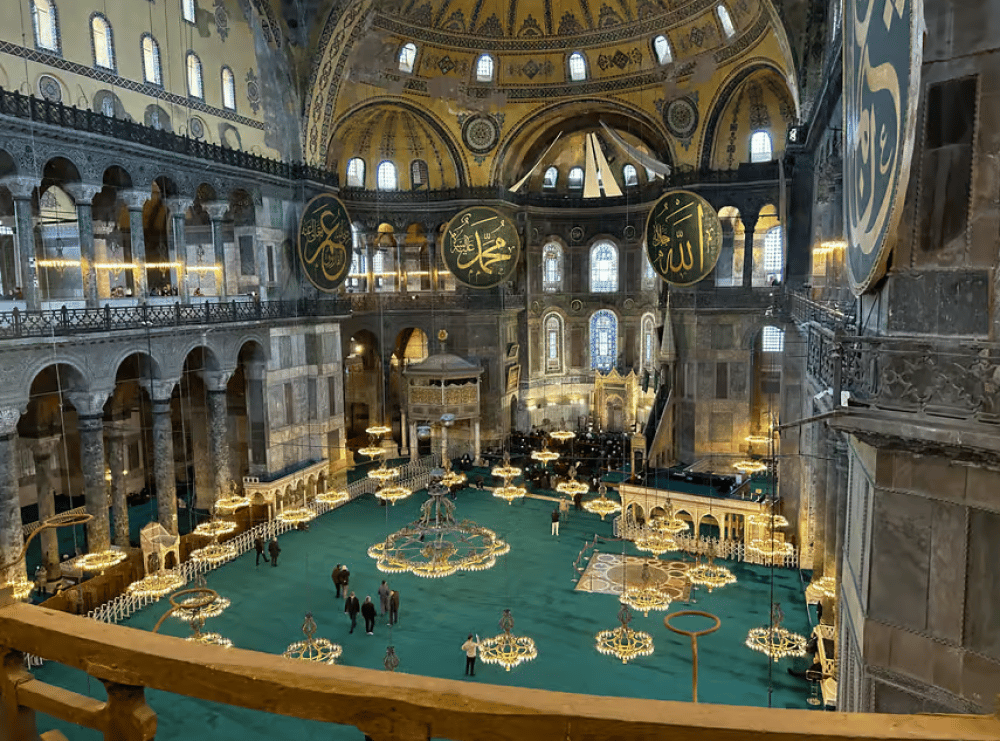 Istanbul: Hagia Sophia Ticket with Audio Guide & Blue Mosque | ®ExcursionMania - Image 10