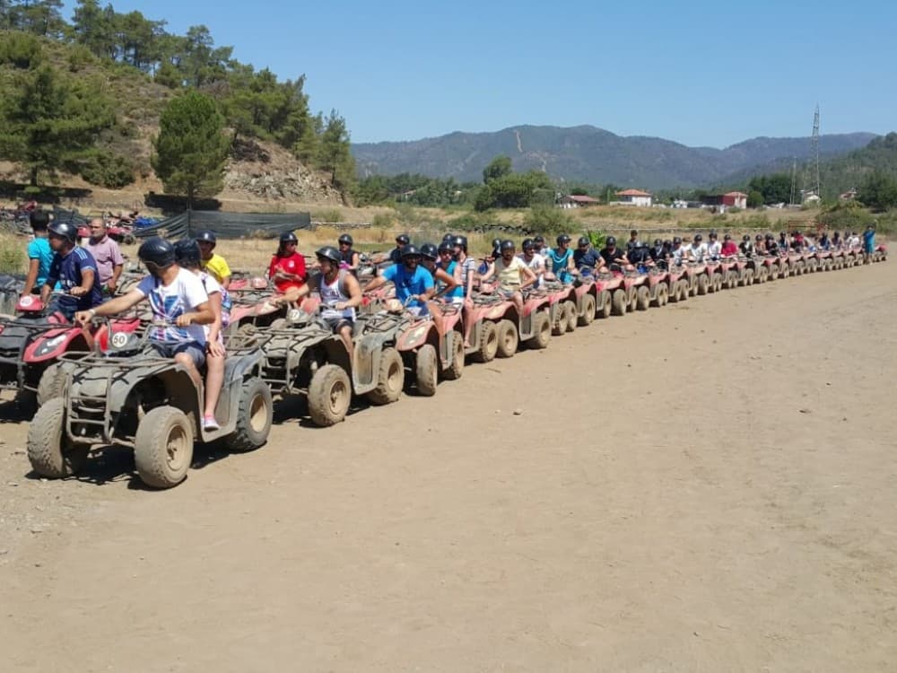 Marmaris Adventure Trio: Quad, Saddle & Paddle | ®ExcursionMania - Image 5