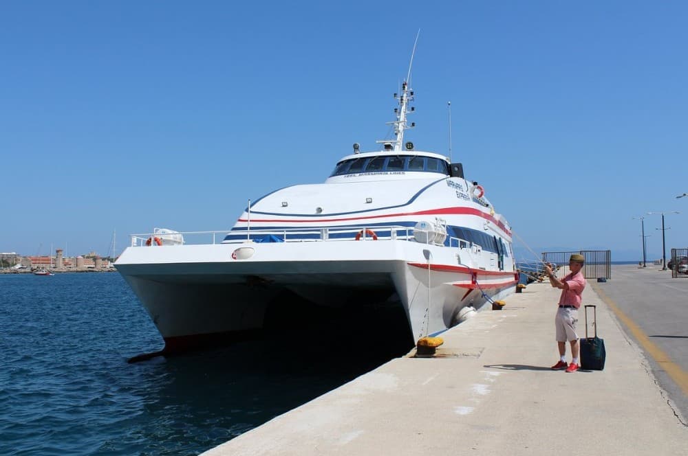 Both Ways Rhodes Ferry Ticket From Marmaris Tax Fees Included | ®ExcursionMania - Image 5