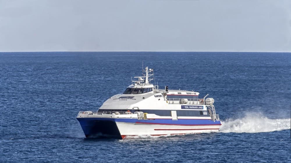 Both Ways Rhodes Ferry Ticket From Marmaris Tax Fees Included | ®ExcursionMania - Image 4