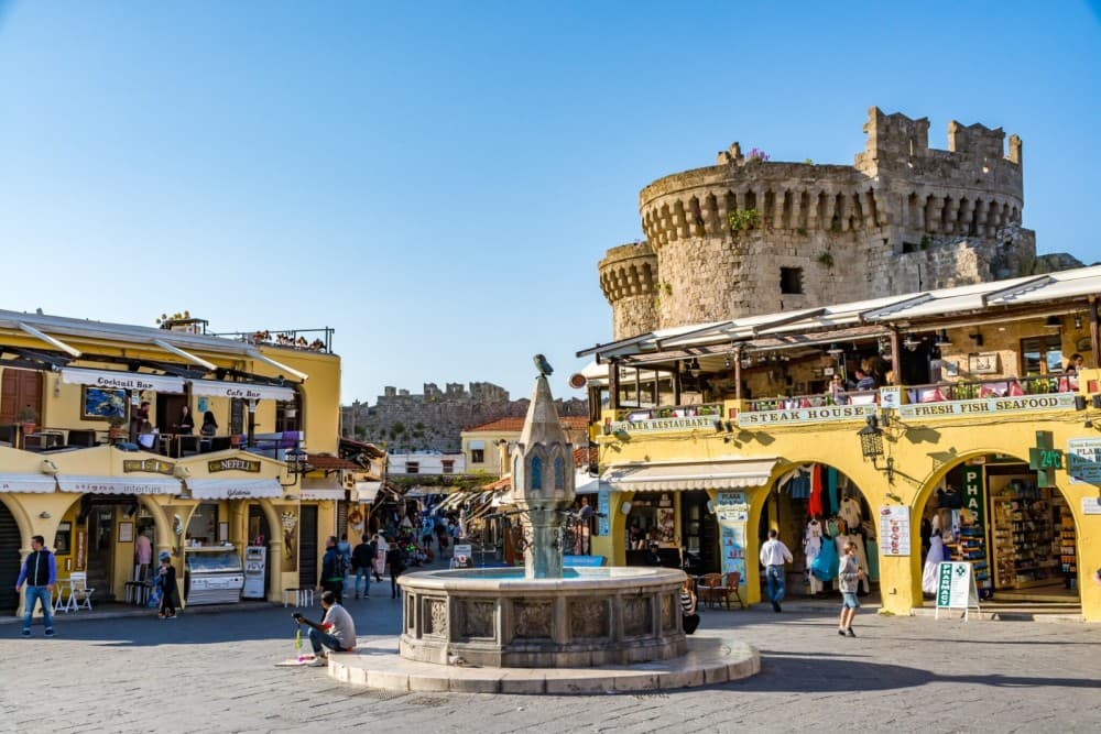 Both Ways Rhodes Ferry Ticket From Marmaris Tax Fees Included | ®ExcursionMania - Image 3