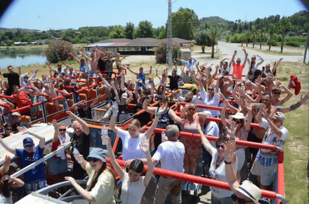 Side: Lion Safari & Splash Feast in Green Canyon w/Lunch | ®ExcursionMania - Image 1