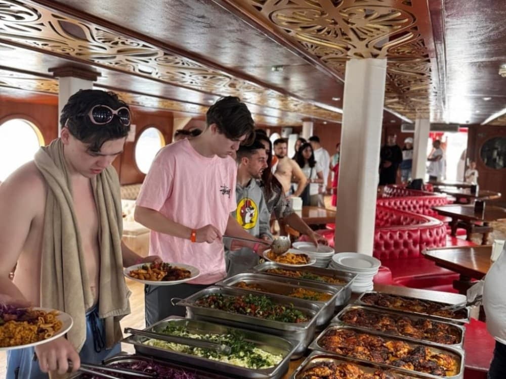 From Antalya: Gonster All Inclusive Pirate Boat Trip W/Hotel Transfers | ®ExcursionMania - Image 2