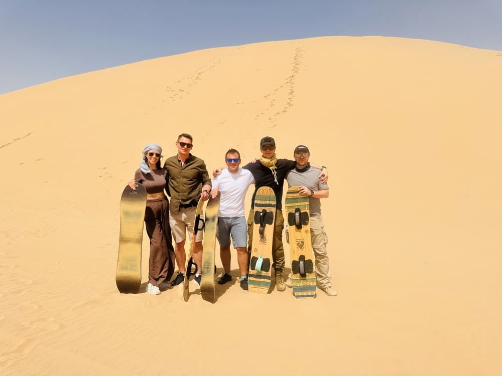 Abu Dhabi: Evening Desert Safari with Camel Ride, BBQ & Live Show | ®ExcursionMania - Image 6