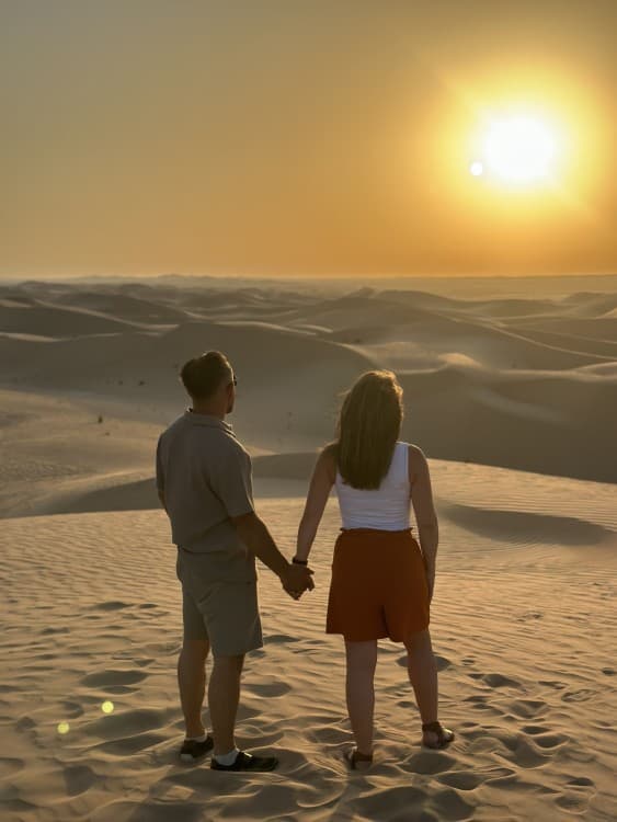 Abu Dhabi: Evening Desert Safari with Camel Ride, BBQ & Live Show | ®ExcursionMania - Image 2