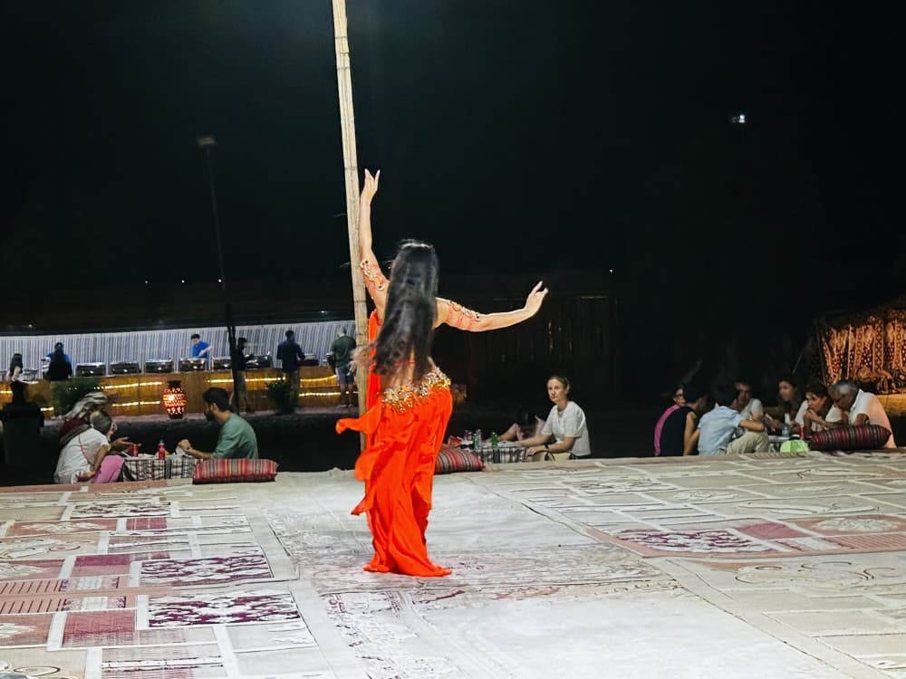 Abu Dhabi: Evening Desert Safari with Camel Ride, BBQ & Live Show | ®ExcursionMania - Image 3