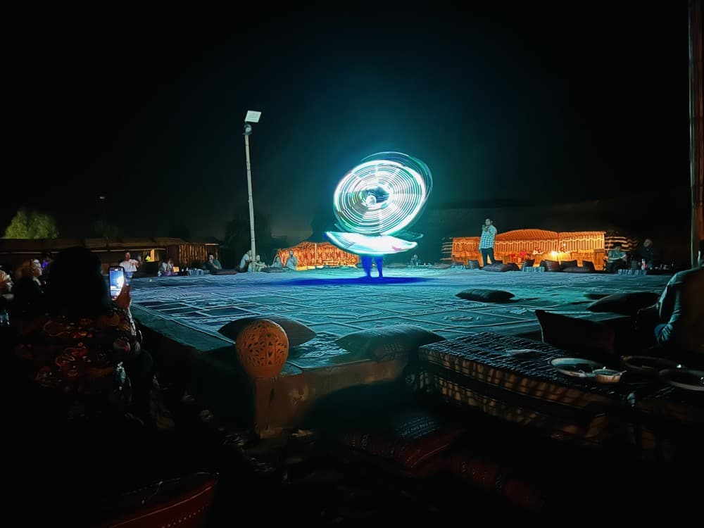 Abu Dhabi: Evening Desert Safari with Camel Ride, BBQ & Live Show | ®ExcursionMania - Image 4