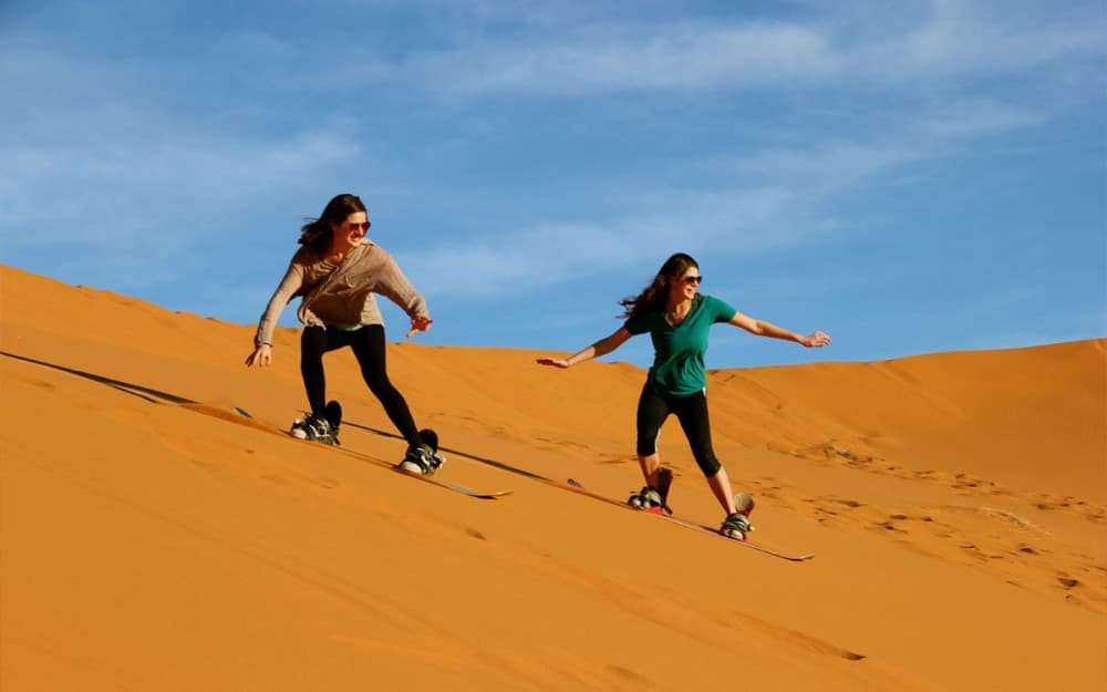 Abu Dhabi Desert Safari With Camel Ride BBQ Dinner & Live Shows | ®ExcursionMania - Image 1