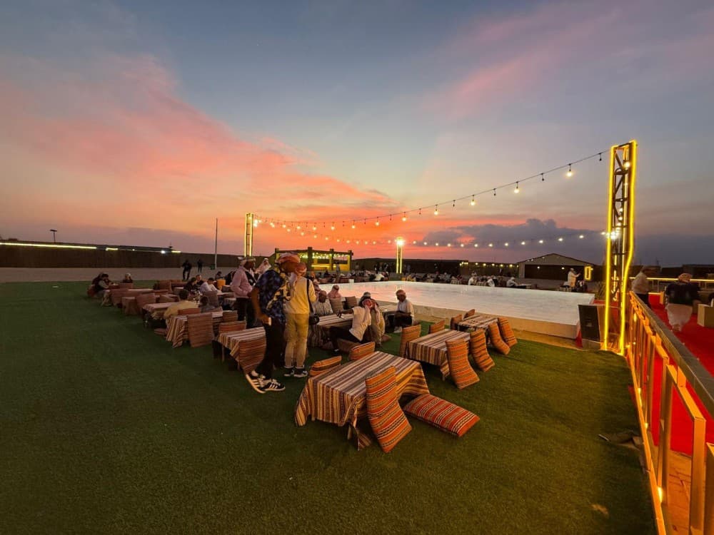 Abu Dhabi Desert Safari With Camel Ride BBQ Dinner & Live Shows | ®ExcursionMania - Image 4