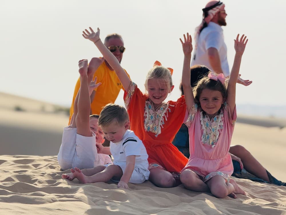 Abu Dhabi Desert Safari With Camel Ride BBQ Dinner & Live Shows | ®ExcursionMania - Image 5