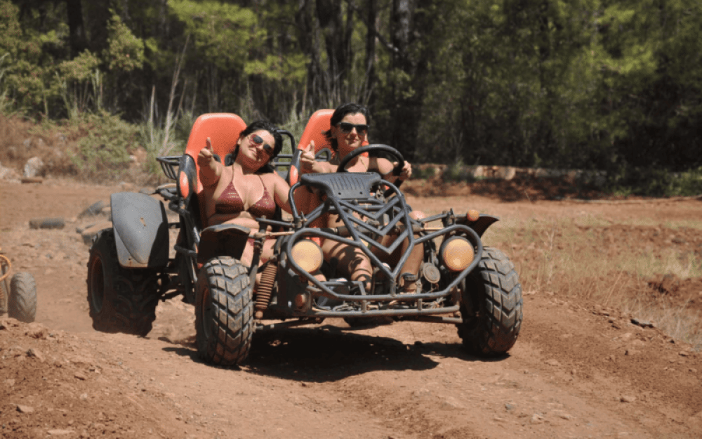 City of Side: Forest Offroad Buggy Safari with Hotel Pickup | ®ExcursionMania - Image 8