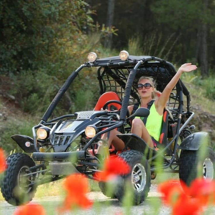 City of Side: Forest Offroad Buggy Safari with Hotel Pickup | ®ExcursionMania - Image 7