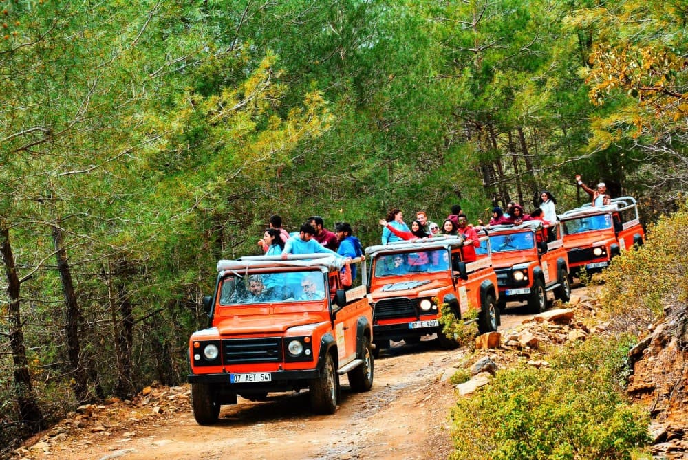 Side Jeep Safari And Rafting / From Mountains to Rapids | ®ExcursionMania - Image 3