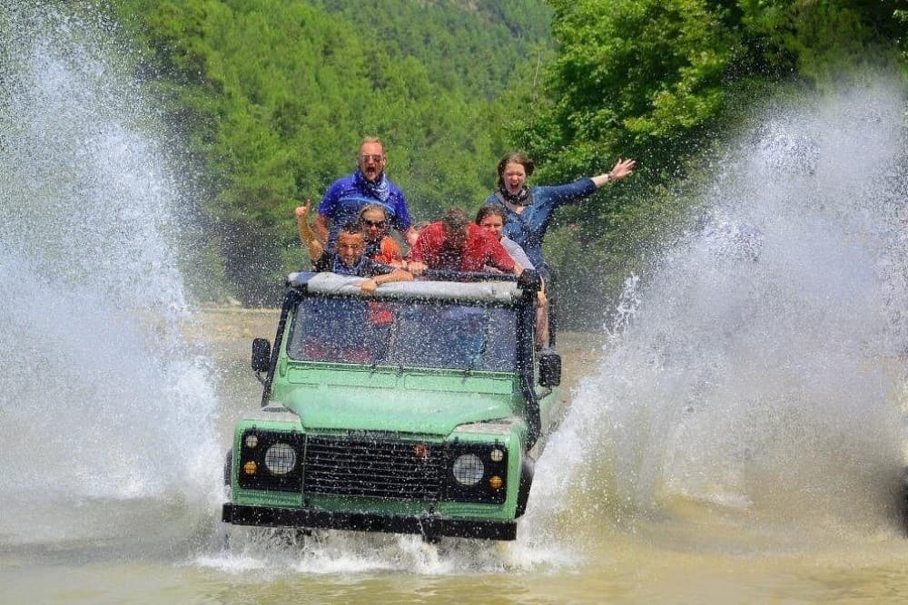 Side Jeep Safari And Rafting / From Mountains to Rapids | ®ExcursionMania - Image 7