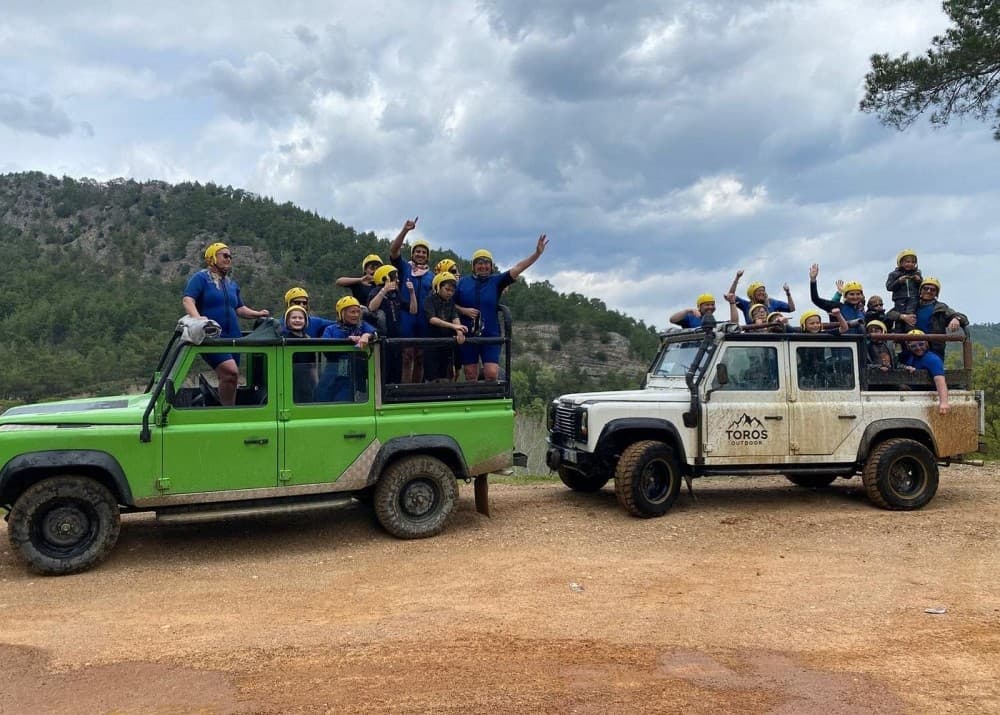 Side Jeep Safari And Rafting / From Mountains to Rapids | ®ExcursionMania - Image 8