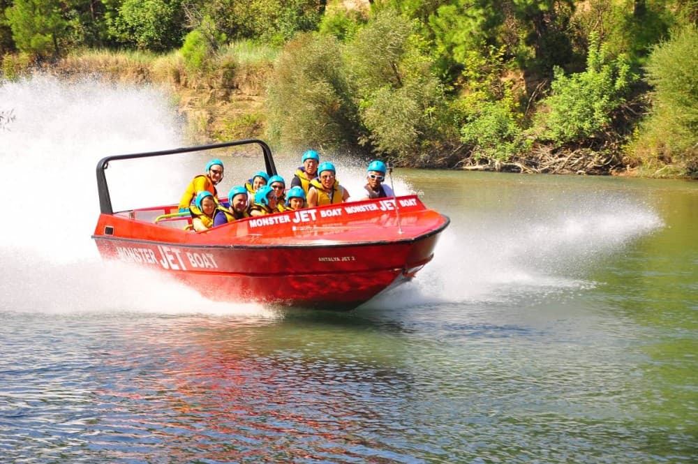 From Side: Monster Adventure Tour With Monster Jet Boat & Buggy | ®ExcursionMania - Image 2