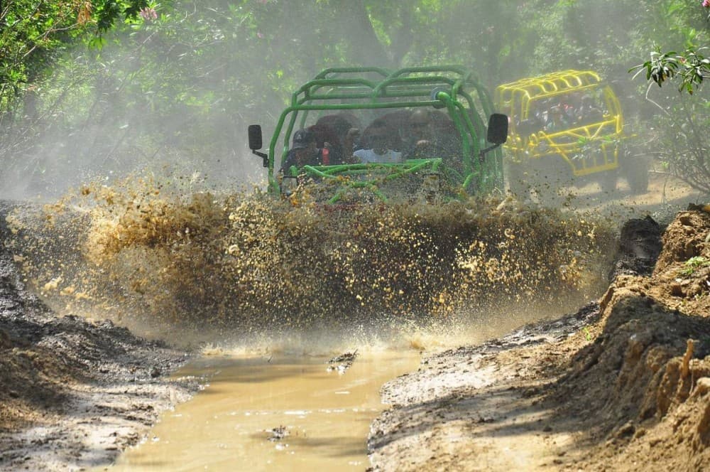 From Side: Monster Adventure Tour With Monster Jet Boat & Buggy | ®ExcursionMania - Image 3